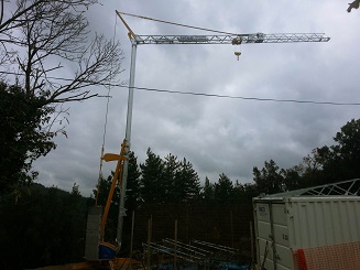 location de grue, vente de grue, montage de grue potain